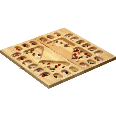 Afbeelding van Kalaha 4 Spelers blank m.natuurst.41x21