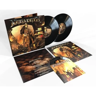 Afbeelding van Megadeth Sick, the Dying... and Dead! (3 LPs)