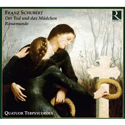 Afbeelding van Quatuor Terpsycordes Der Tod Und Das Mädchen / Rosamunde (CD)