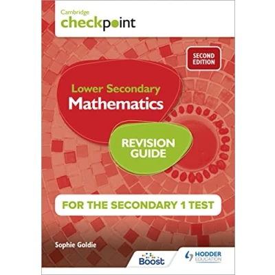 Afbeelding van Cambridge Checkpoint Lower Secondary Mathematics Revision Guide for the 1 Test 2nd edition