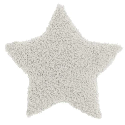 Afbeelding van Unique Living Sierkussen Curly Dove White 40x40cm