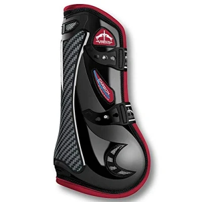 Afbeelding van Veredus Peesbeschermers Carbon Gel Vento Front Bordeaux S