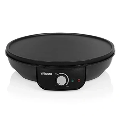 Image de Tristar Crêpière 1000 W 30 cm Noir