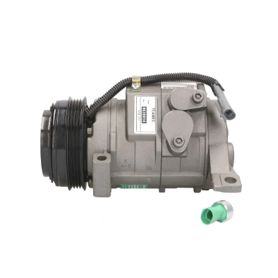 Afbeelding van Compressor, airconditioning TEAMEC 8638814