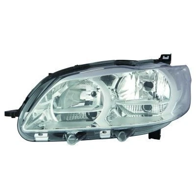Afbeelding van ABAKUS 550 1158L LDEMN Koplampen Links H7, H1, PY21W, W21W Zonder lamphouder, gloeilamp PX26d, P14.5s, BAU15s