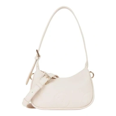 Afbeelding van VALENTINO Schoudertas Samba Re Hobo Bag Ecru Beige