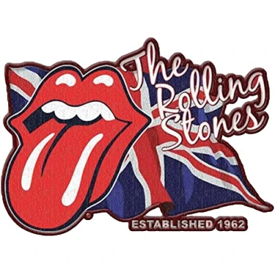 Afbeelding van The Rolling Stones Lick Flag Patch Multicolours