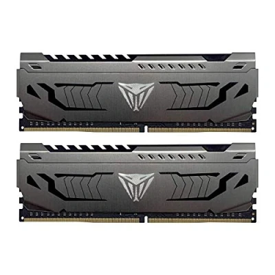 Image de Patriot Extreme Performance Viper Steel DDR4 kit 16 Go: 2 x 8 Go DIMM 288 broches 3600 MHz / PC4 28800 CL17 1.35 V mémoire sans tampon non ECC bronze