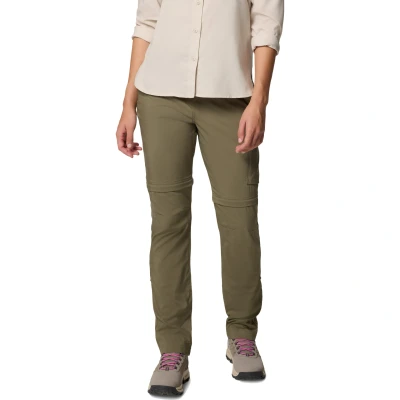 Afbeelding van Columbia Silver Ridge UTILITY Convertible PANT Outdoorbroeken, Dames, Maat: 42/R, Stone green