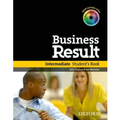 Afbeelding van Business Result DVD Edition Intermediate student&#039;s book pa