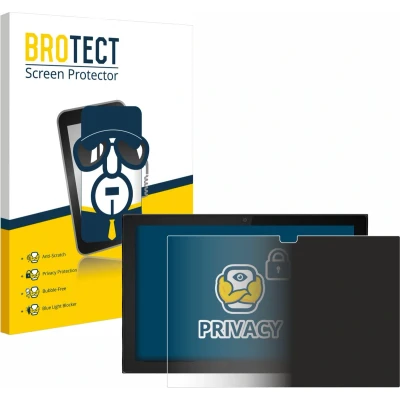 Afbeelding van BROTECT privacy screenprotector voor Lenovo IdeaPad Duet 3i (Landschapsmodus) Folie Beschermfolie Blauwlichtfilter