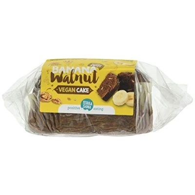 Afbeelding van Terrasana Vegan Cake Banaan Bio 350 gr