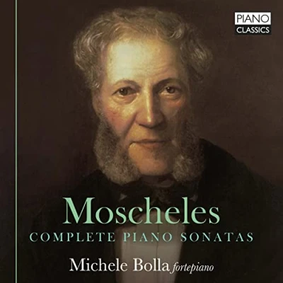 Afbeelding van Michele Bolla Moscheles: Complete Piano Sonatas (CD)