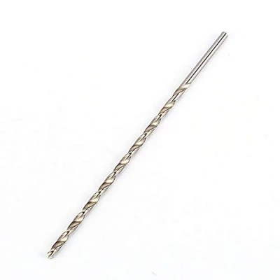 Afbeelding van Extra lange spiraalboor 5 mm, 200 met rechte schacht, voor hout, aluminium en kunststof