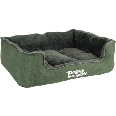 Afbeelding van Pet Joy Hondenmand Doggy Snuggle Donkergroen