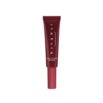 Afbeelding van MASQMAI Perfect Lip Gloss, lipgloss met volumegevende peptide, braambes, kleur: Wild Blackberry