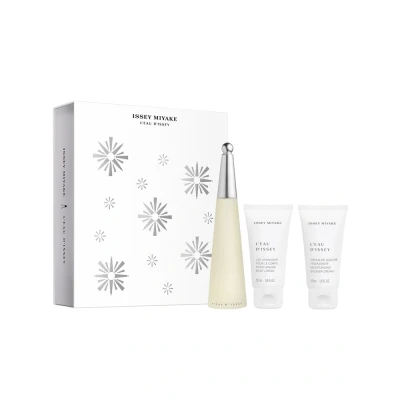 Afbeelding van Issey Miyake, Schoonheidsgeschenkset, Eau d&#039;Issey Christmas 2023 de Toilette 50 / Body Lotion SC50 (Parfum set)