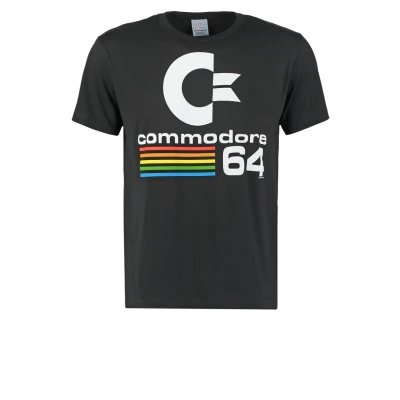 Afbeelding van Logoshirt EASY FIT Tshirt print, Heren, Maat: 3XL, Black