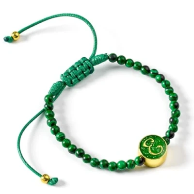 Afbeelding van Wicked Elphaba Green Malachite Friendship Bracelet
