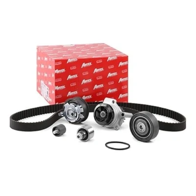 Afbeelding van AIRTEX WPK 199201 Waterpomp + Distributieriem Set AUDI: A3 Hatchback, A6 C7 Saloon, Q5, SEAT: Leon II SKODA: Octavia 2 Combi