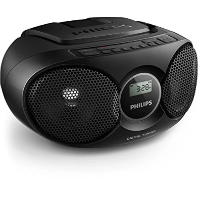 Afbeelding van Philips AZ215B Radio CD speler