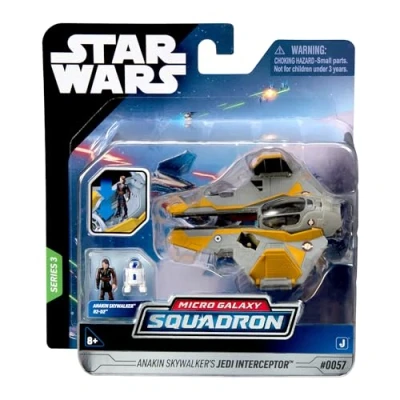 Afbeelding van Star Wars Anakin Skywalker schip 8 cm