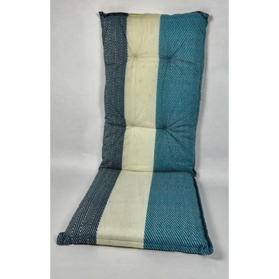 Afbeelding van Madison Tuinstoelkussen hoge rug 50x123 cm Fenna blue