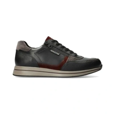 Afbeelding van Heren Veterschoenen Mephisto Gilford Black Zwart Maat 9½