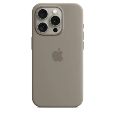Image de Apple iPhone 15 Pro Back Cover avec MagSafe Argile