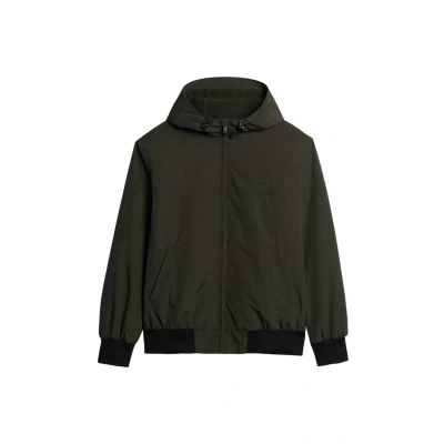 Afbeelding van Superdry Jas, Heren, Maat: Small, Surplus goods olive green
