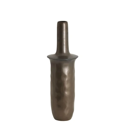 Afbeelding van Light &amp; Living Vaas SENNES Ø20x65.5cm Brons