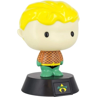 Afbeelding van Paladone DC Comics Aquaman Icon 3D Lamp / Nachtlamp