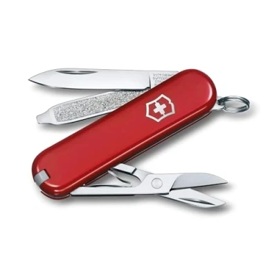 Afbeelding van Victorinox CLASSIC 0.6223.B1 Zakmes Aantal functies 7 Rood