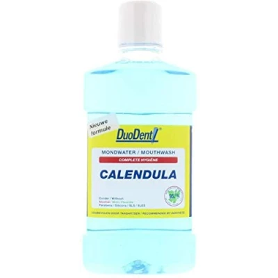 Afbeelding van Duodent Mondspoelwater Calendula 500ML