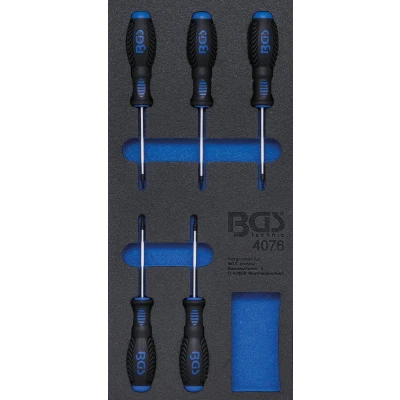 Afbeelding van BGS Schroevendraaierset Torx 5 delig