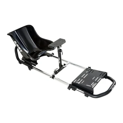 Afbeelding van Oplite NitroKart Racing Simulator Stand Zwart