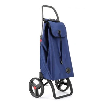 Afbeelding van Rolser Boodschappentrolley I Max MF 2 Big Wheels Opvouwbaar Klein