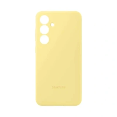 Image de Samsung Silicone Back Cover Jaune Galaxy S24 FE
