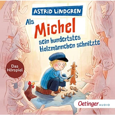 Afbeelding van Als Michel sein hundertstes Holzmännchen schnitzte