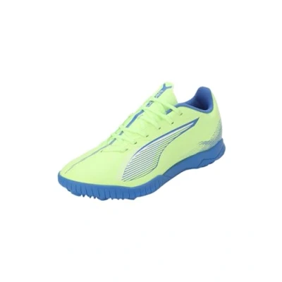 Afbeelding van Puma Ultra 5 PLAY TT Voetbalschoenen voor kunstgras, Heren, Maat: 44, Fizzy apple/white/bluemazing Kunststof