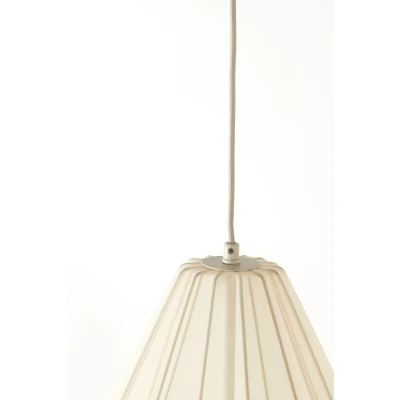 Afbeelding van Light &amp; Living Hanglamp ITELA Ø38x52.5cm Bruin