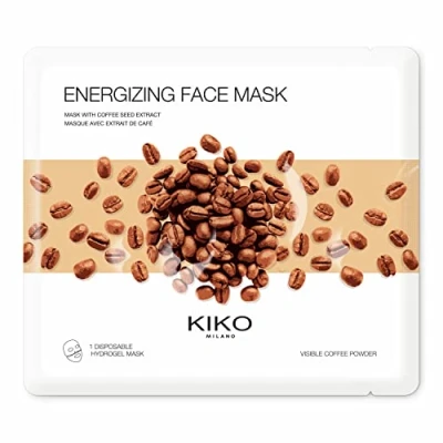 Afbeelding van KIKO Milano Energizing Face Mask Hydraterend gezichtsmasker met koffie extract