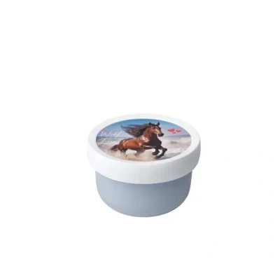 Afbeelding van Mepal Fruitbox Campus Lunchbox Wild Horse Print Lunchboxen &amp; Bekers