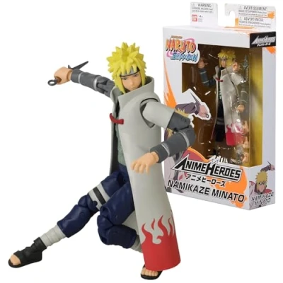 Image de Figurine Anime Heroes Namikaze Minato 3rd wave
