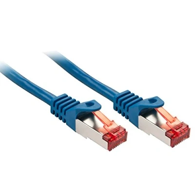 Image de Lindy Basic cordon de raccordement 7.5 m bleu