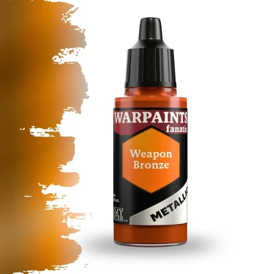 Afbeelding van Warpaints Fanatic Metallic: Weapon Bronze