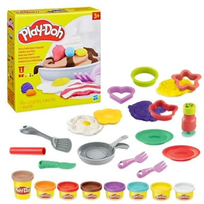 Image de Pâte à modeler Play Doh Kitchen Crêpes sautées