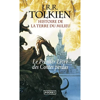 Afbeelding van LE LIVRE DES CONTES PERDUS,1:HISTOIRE DE LA TERRE DU MILIEU