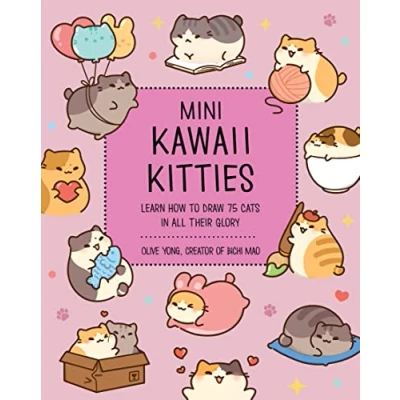 Afbeelding van Kawaii Doodle Mini Kitties