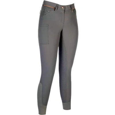 Image de HKM Riding Breeches Rosegold Sparkle